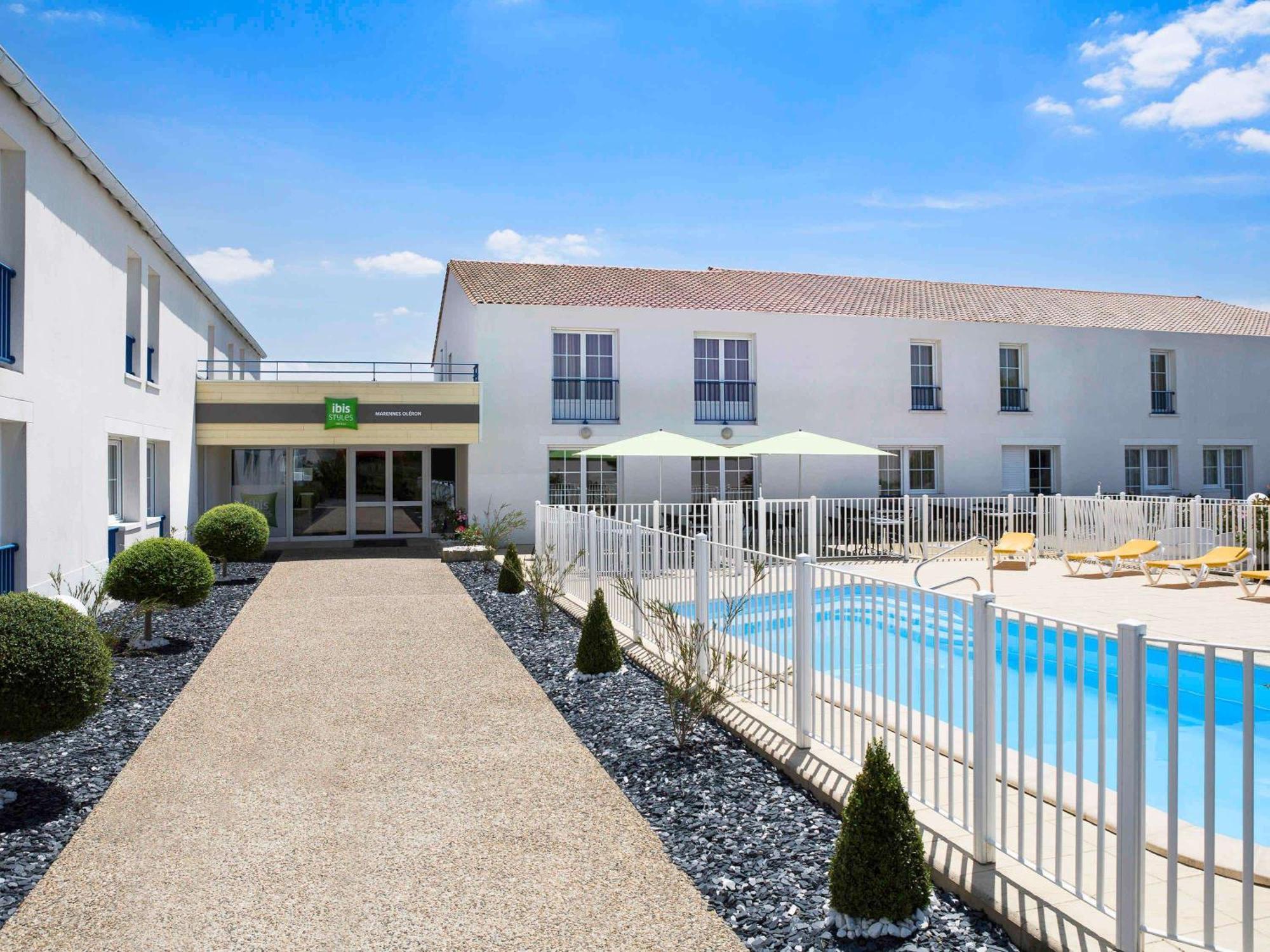 Ibis Styles Marennes D'oléron Hotel Marennes (Charente-Maritime)